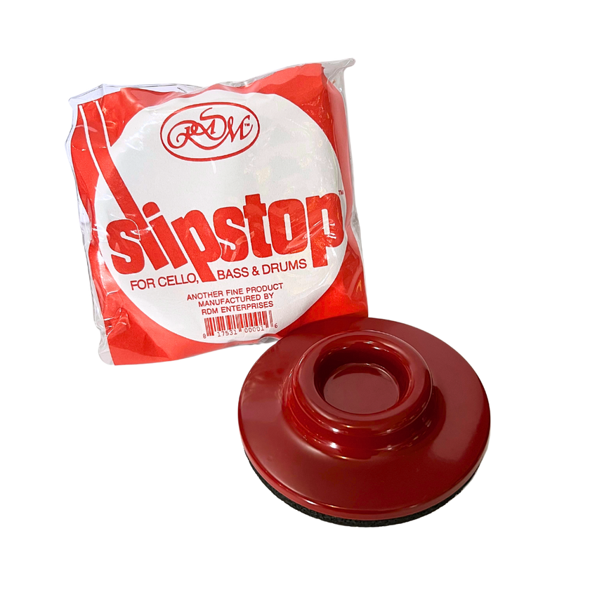 Slip Stop Endpin Rockstop for Cello or Bass - Red