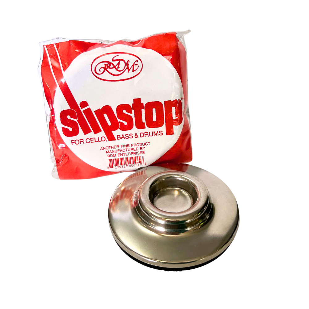 Slip Stop Endpin Rockstop for Cello or Bass - Silver