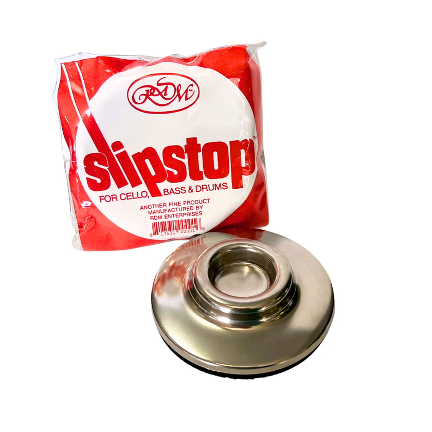 Slip Stop Endpin Rockstop for Cello or Bass - Silver