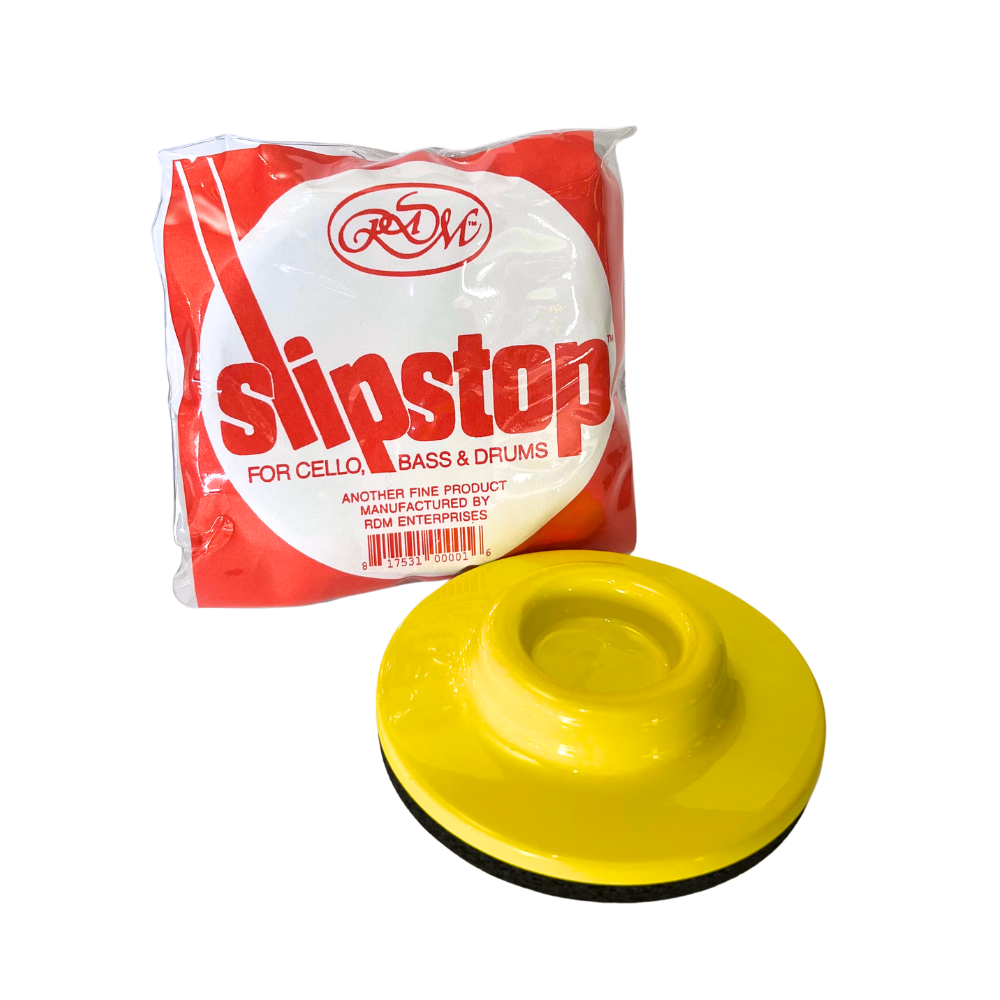 Slip Stop Endpin Rockstop for Cello or Bass - Yellow
