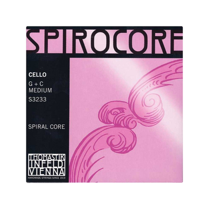 Thomastik-Infeld Spirocore Cello Strings