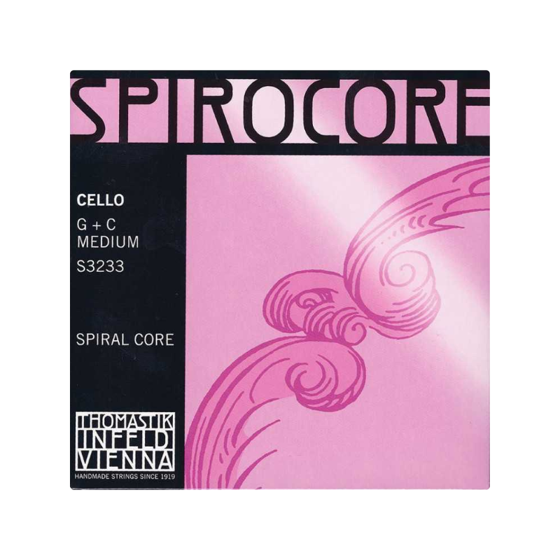 Thomastik-Infeld Spirocore Cello Strings