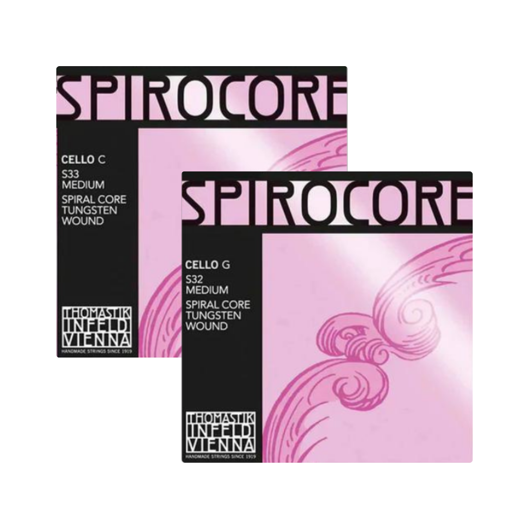 Thomastik-Infeld Spirocore Cello Strings