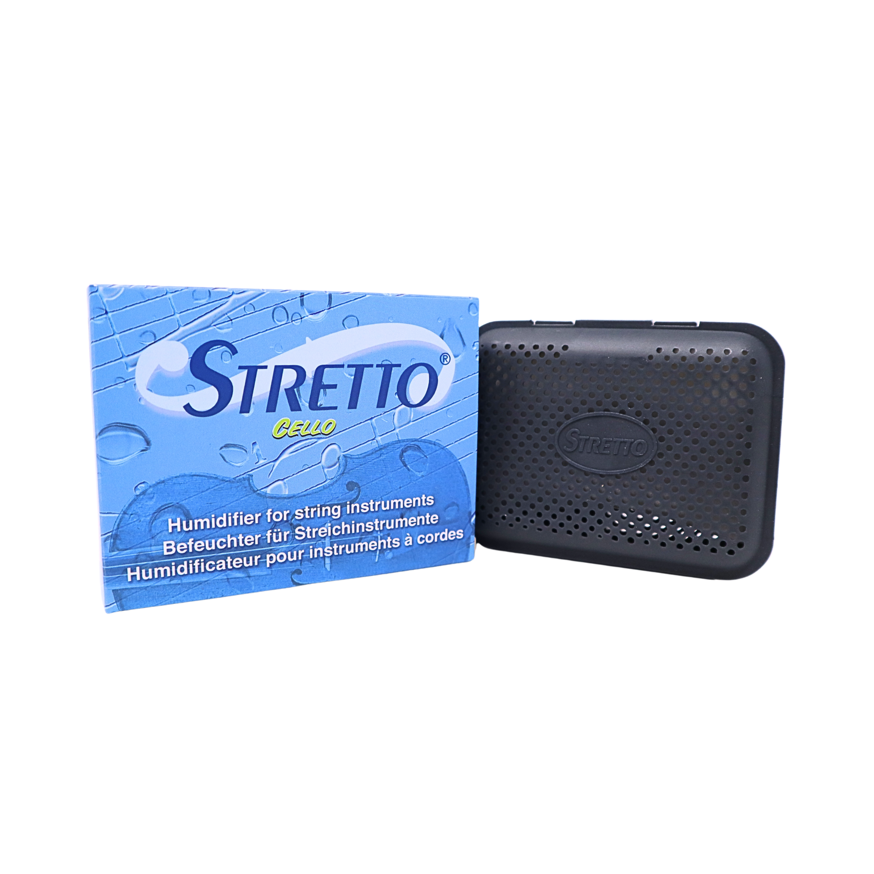 Stretto Humidifier For Cello