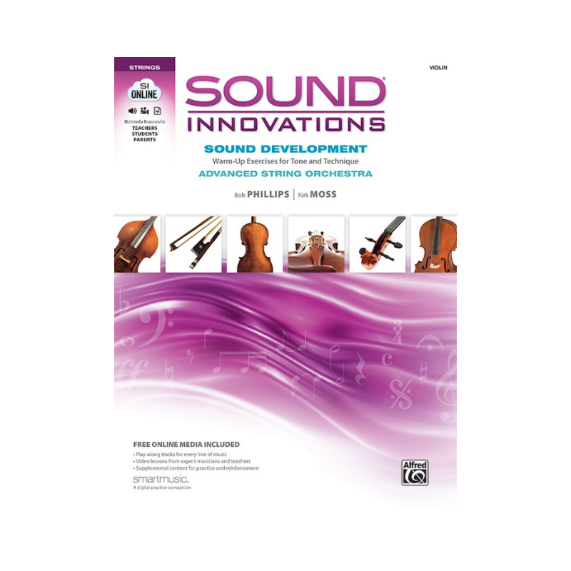 Sound Innovations: Sound Development Advanced String Orchestra