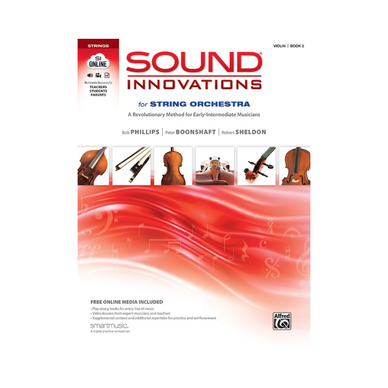 Sound Innovation for String Orchestra, Book 2