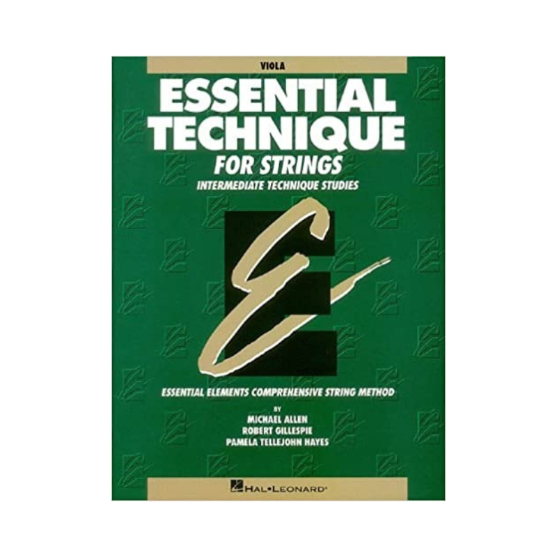 Essential Technique for String - Intermediate Technique Studies