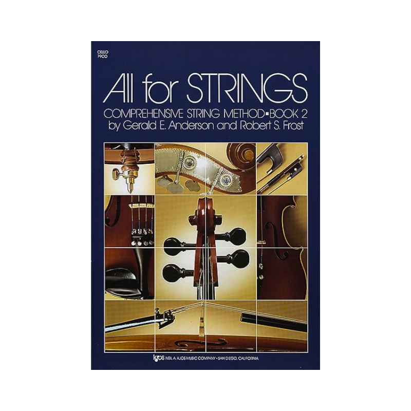 All For Strings Comprehensive String Method - Book 2