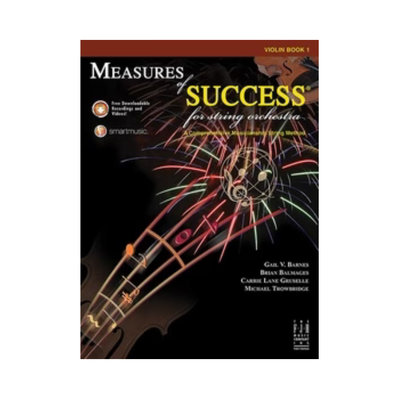 Measures of Success for String Orchestra - Book 1