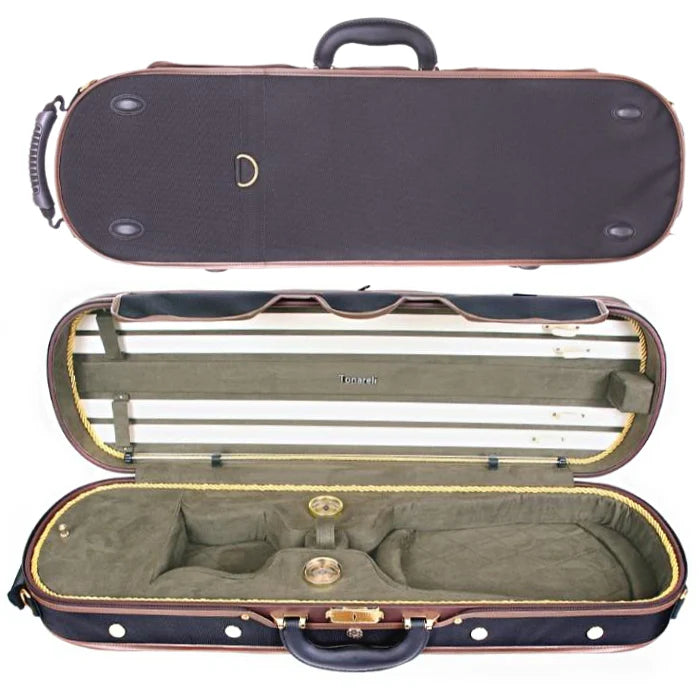 Tonareli Deluxe Violin Case