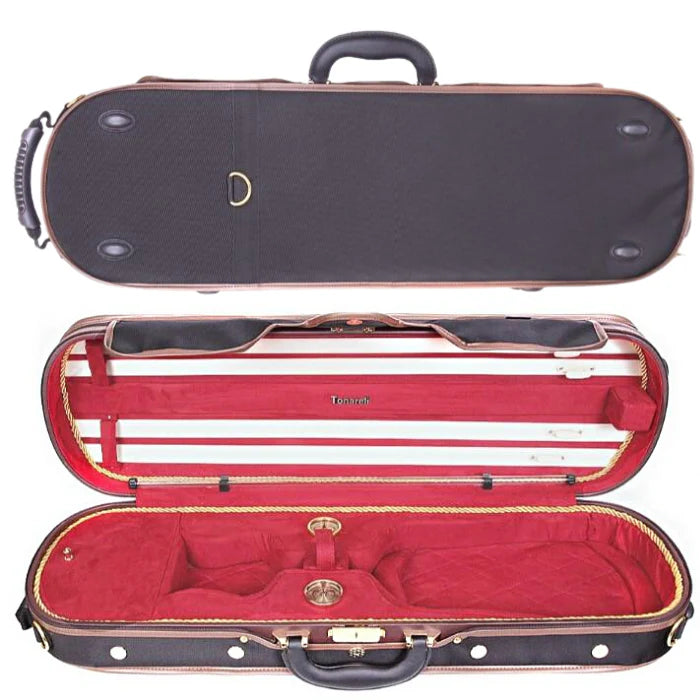 Tonareli Deluxe Violin Case