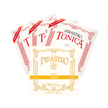 Pirastro Tonica Violin Strings Set with Gold Wondertone E
