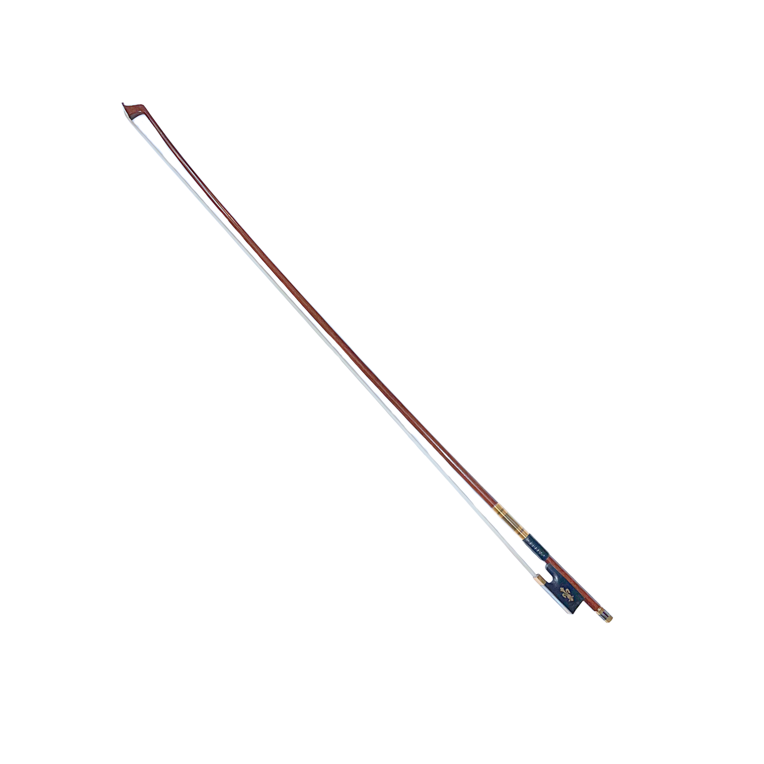 Fleur-de-lis Pernambuco Violin Bow