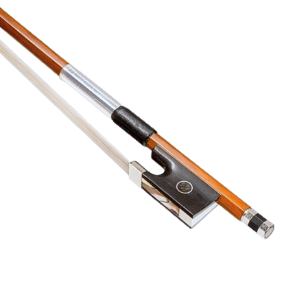 Nickel Mounted Pernambuco Violin Bow