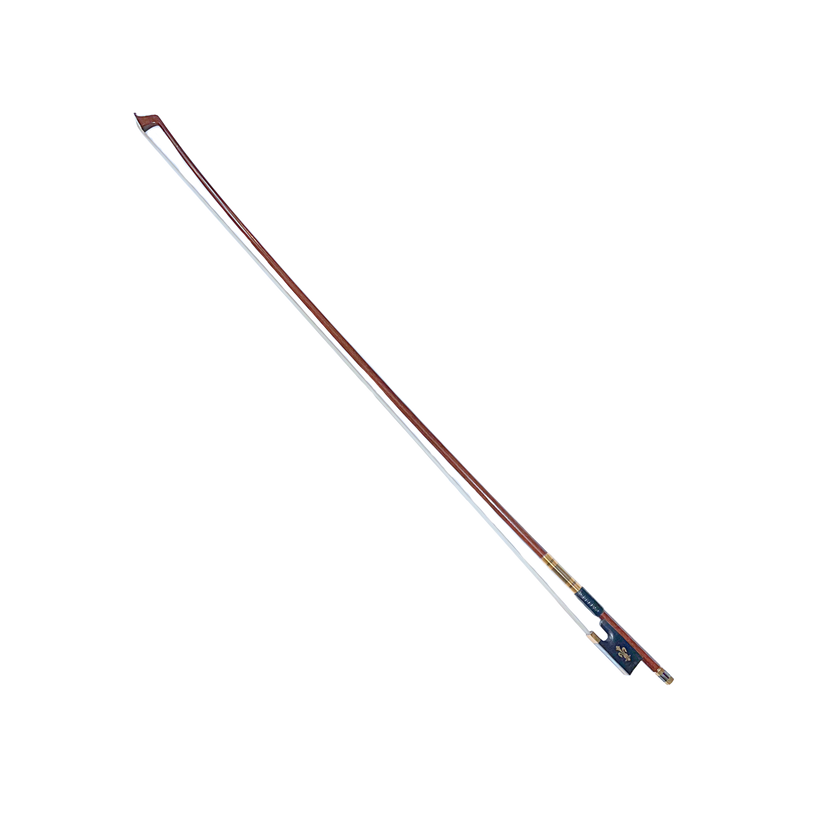 Fleur-de-lis Pernambuco Violin Bow