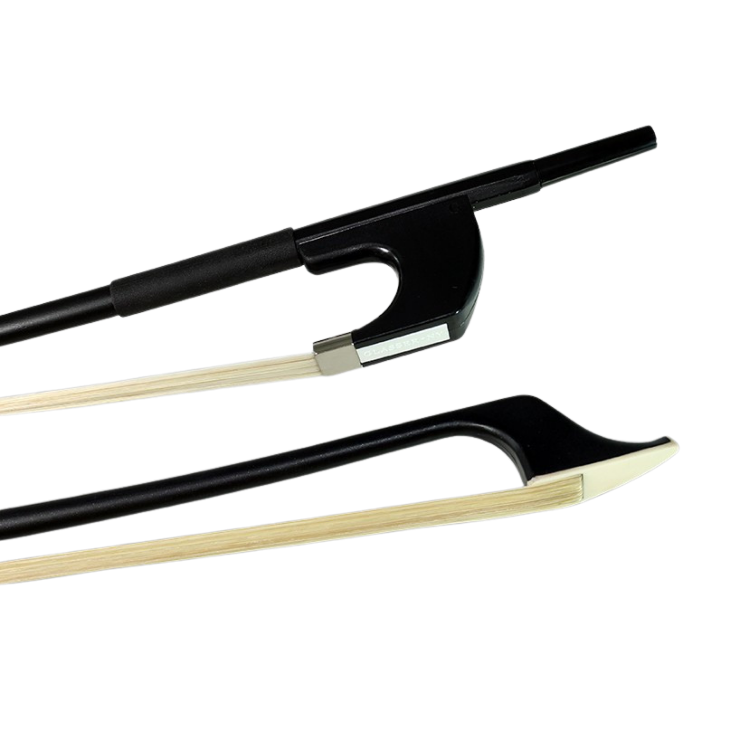 Glasser Bronx Fiberglass Student Bass Bow German