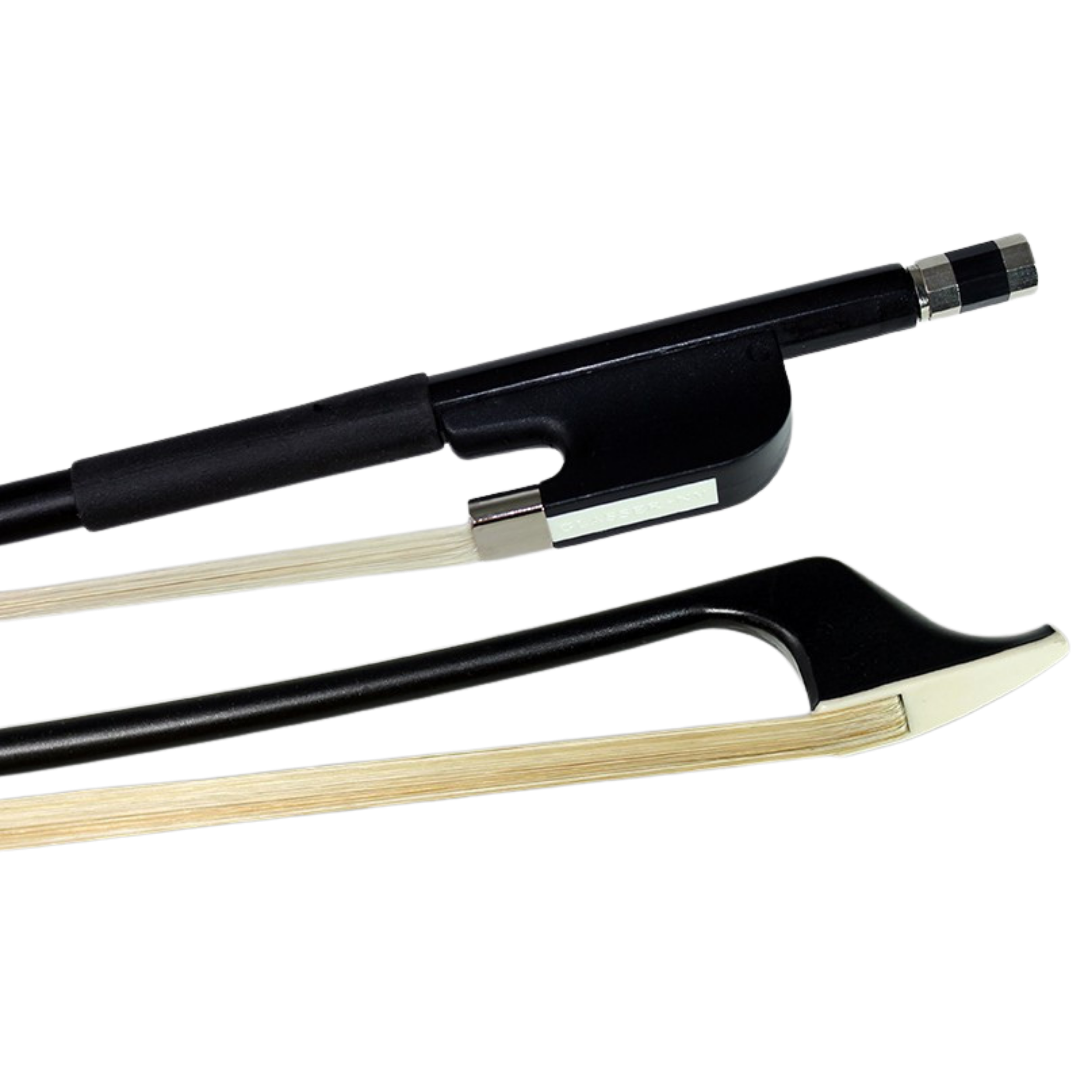 Glasser Bronx Fiberglass Student Bass Bow French
