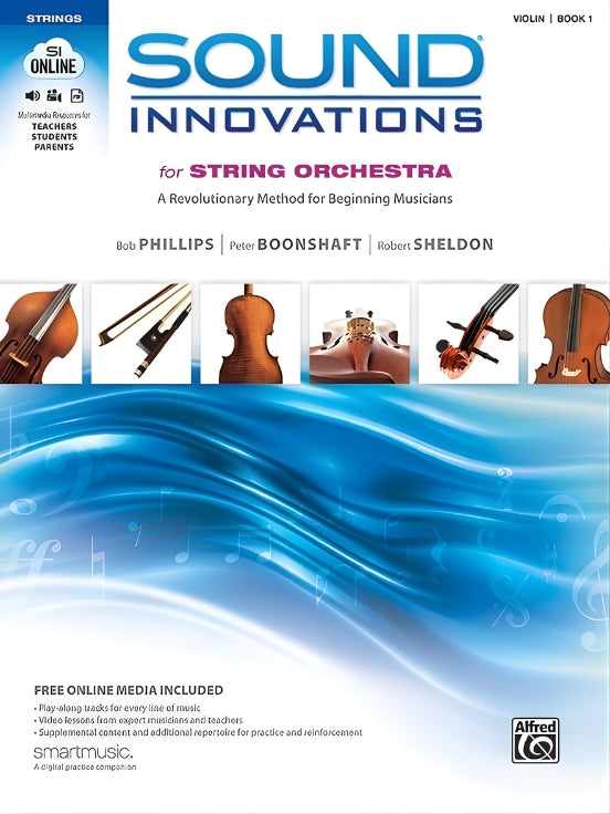 Sound Innovations for String Orchestra Book 1