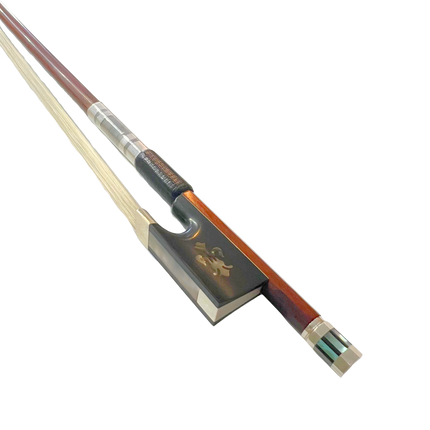 Fleur-de-lis Pernambuco Violin Bow