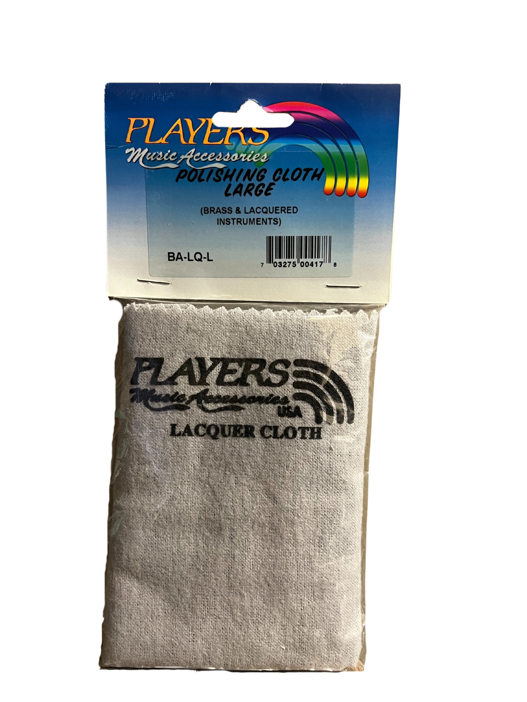 Players Polishing Cloth