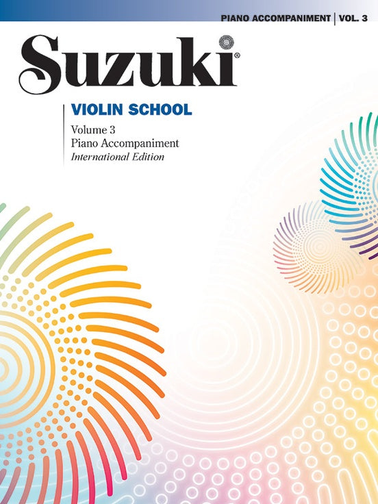 Suzuki Piano Accompaniment