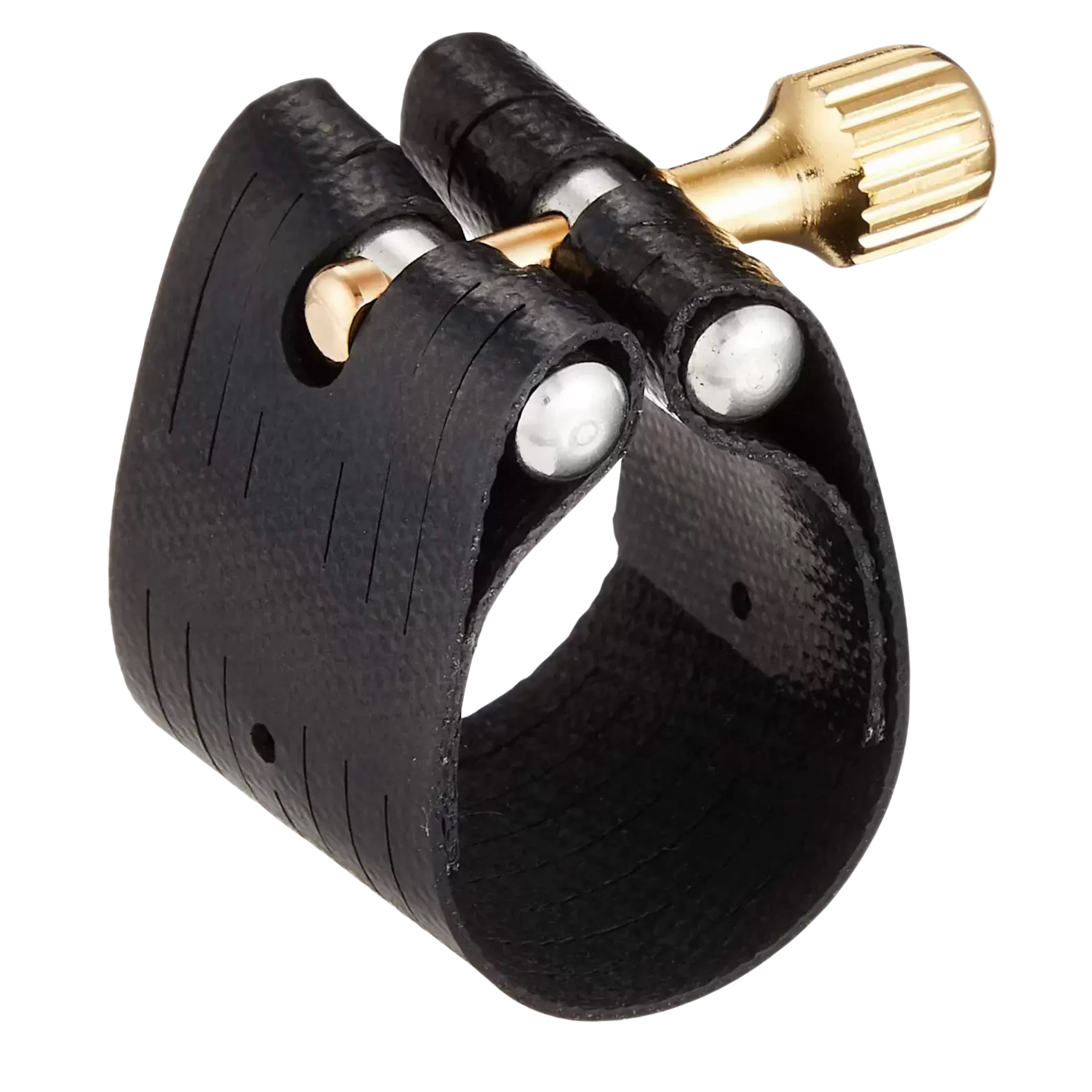 Rovner Dark Alto Sax Ligature and Cap 1RL