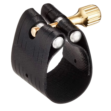 Rovner Dark Alto Sax Ligature and Cap 1RL