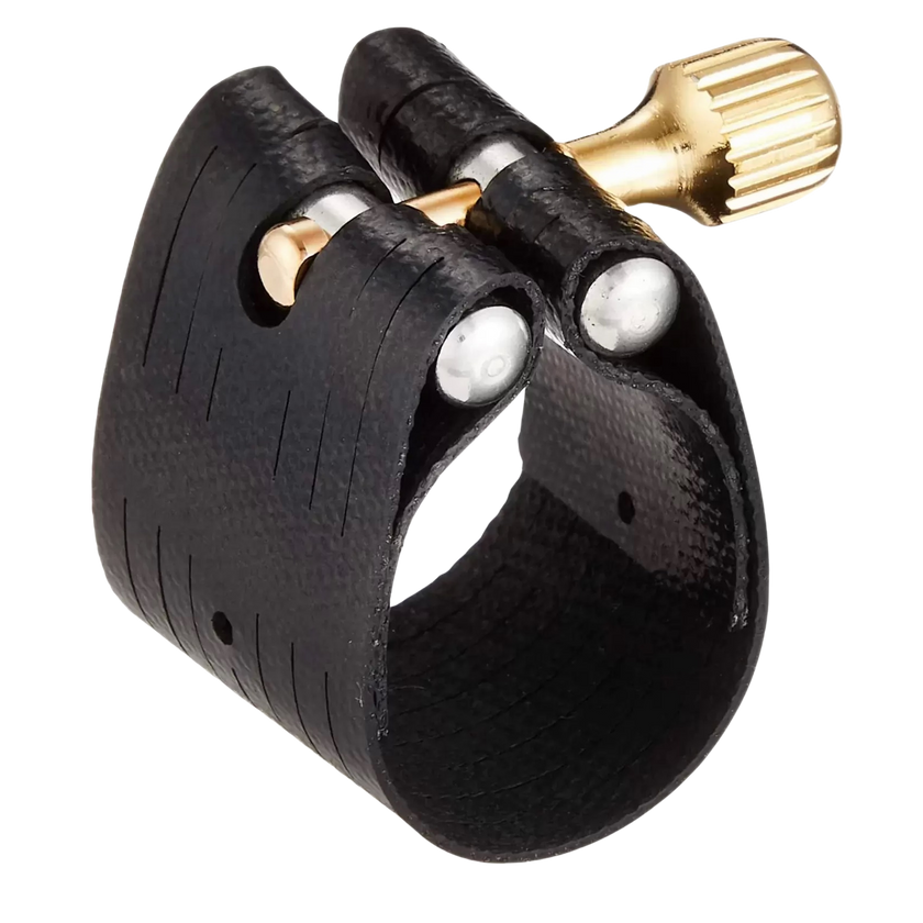 Rovner Dark Alto Sax Ligature and Cap 1RL