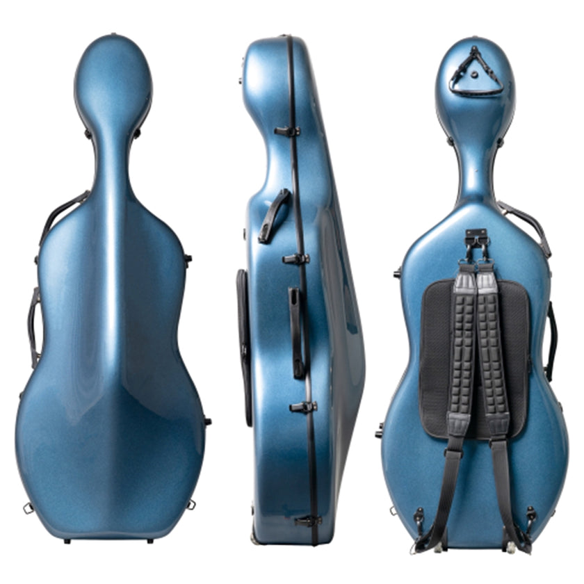 MIVI Model CC-16 Carbon Composite Cello Case MIVI Model CC-16 Carbon Composite Cello Case