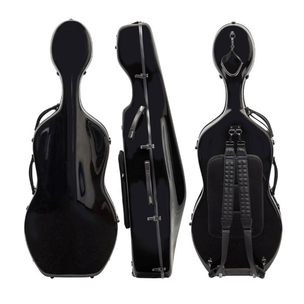 MIVI Model CC-16 Carbon Composite Cello Case MIVI Model CC-16 Carbon Composite Cello Case