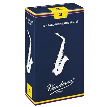Vandoren Traditional Alto Saxophone Reeds