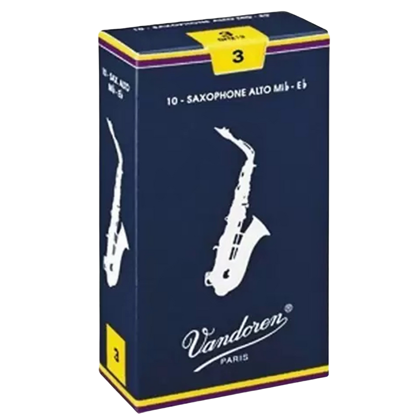 Vandoren Traditional Alto Saxophone Reeds