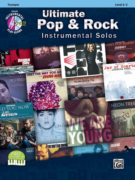 Ultimate Pop and Rock Instrumental Solos for Trumpet