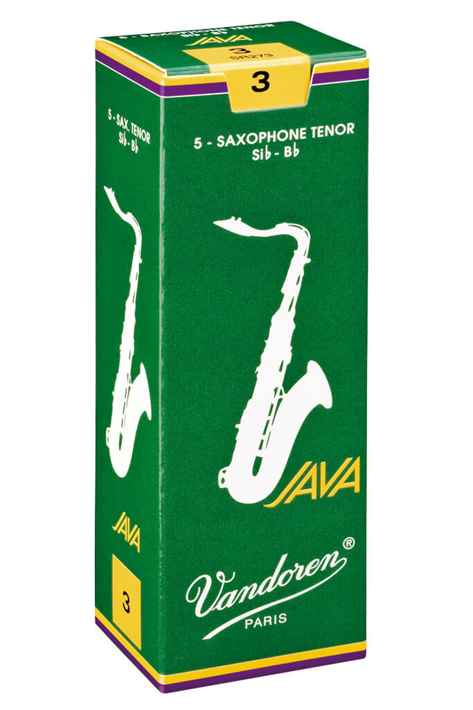 Vandoren Java Green Tenor Saxophone Reeds