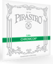 Pirastro Chromcor cello string packaging on a white background