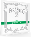 Pirastro Chromcor cello string packaging on a white background
