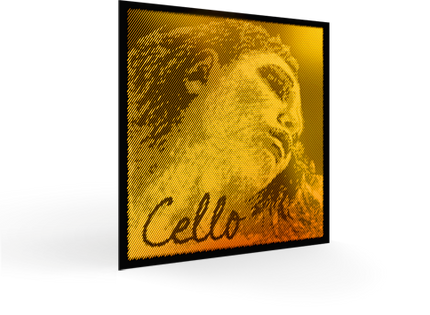 Pirastro Evah Pirazzi Gold Cello String Set