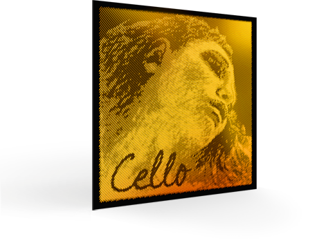 Pirastro Evah Pirazzi Gold Cello String Set