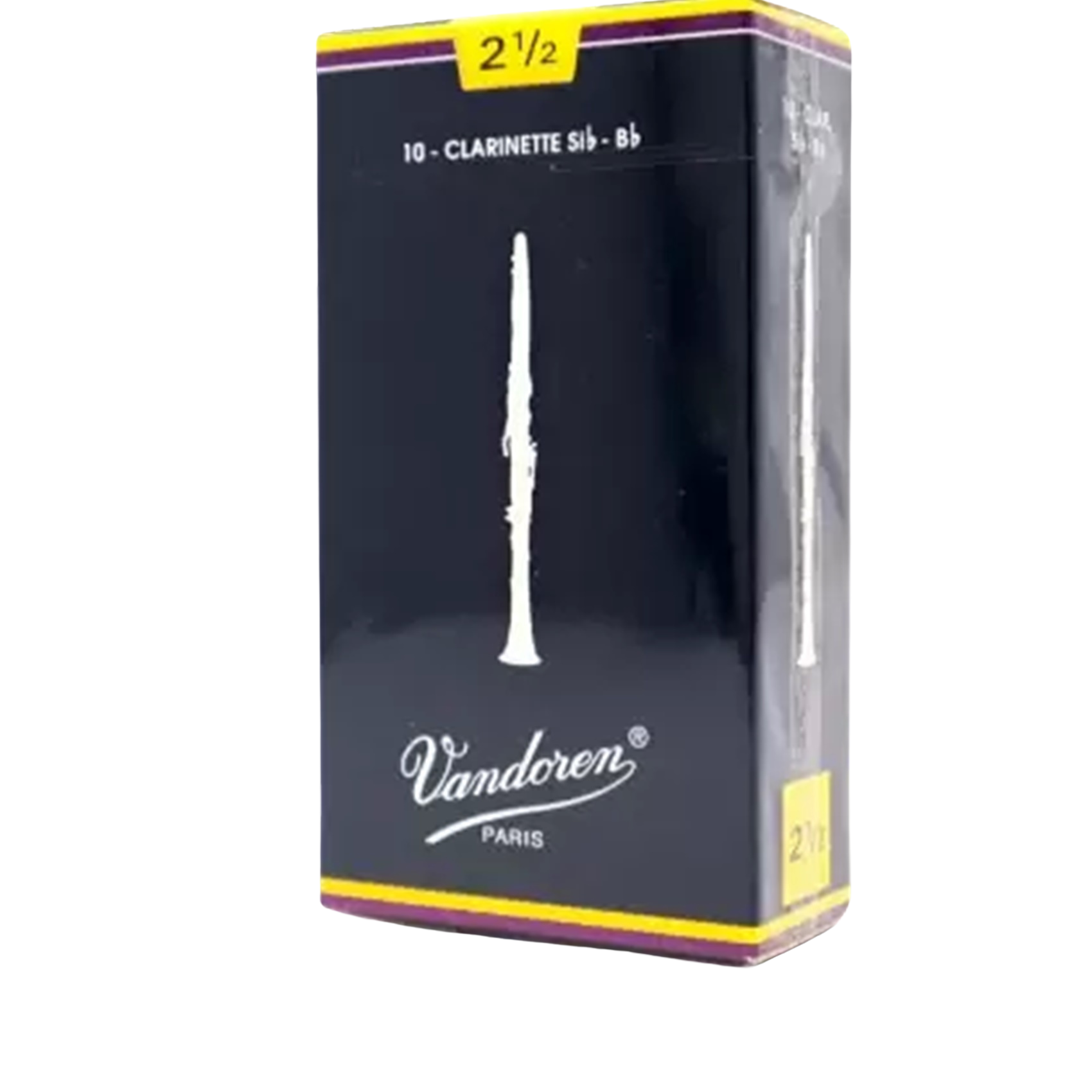Vandoren Traditional Bb Clarinet Reeds