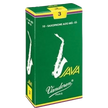 Vandoren Java Green Alto Saxophone Reeds