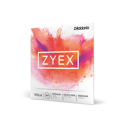 D'Addario Zyex Viola String Set
