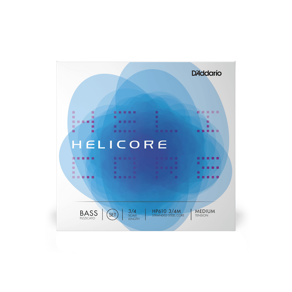D'Addario Helicore Pizzicato Bass Strings Set