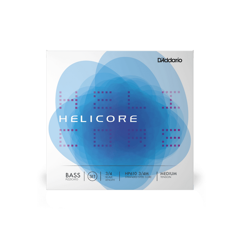 D'Addario Helicore Pizzicato Bass Strings Set