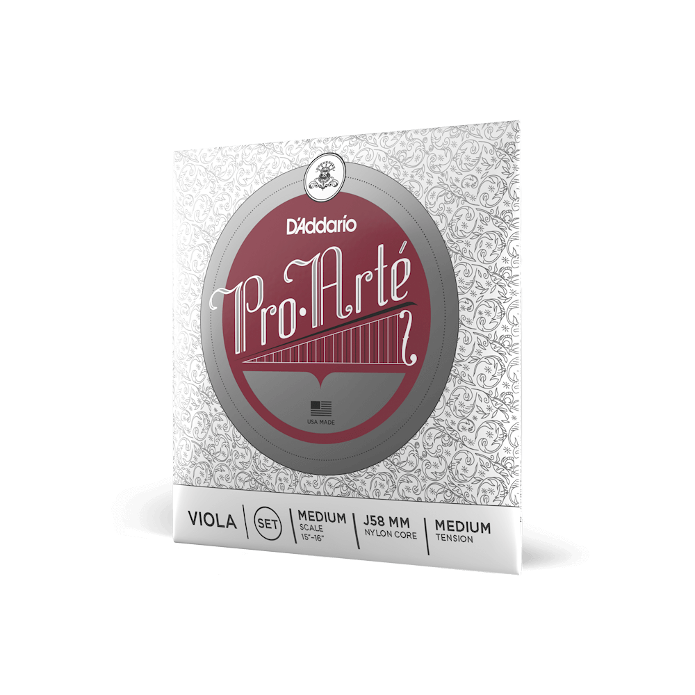 D'Addario Pro-Arté Viola Strings