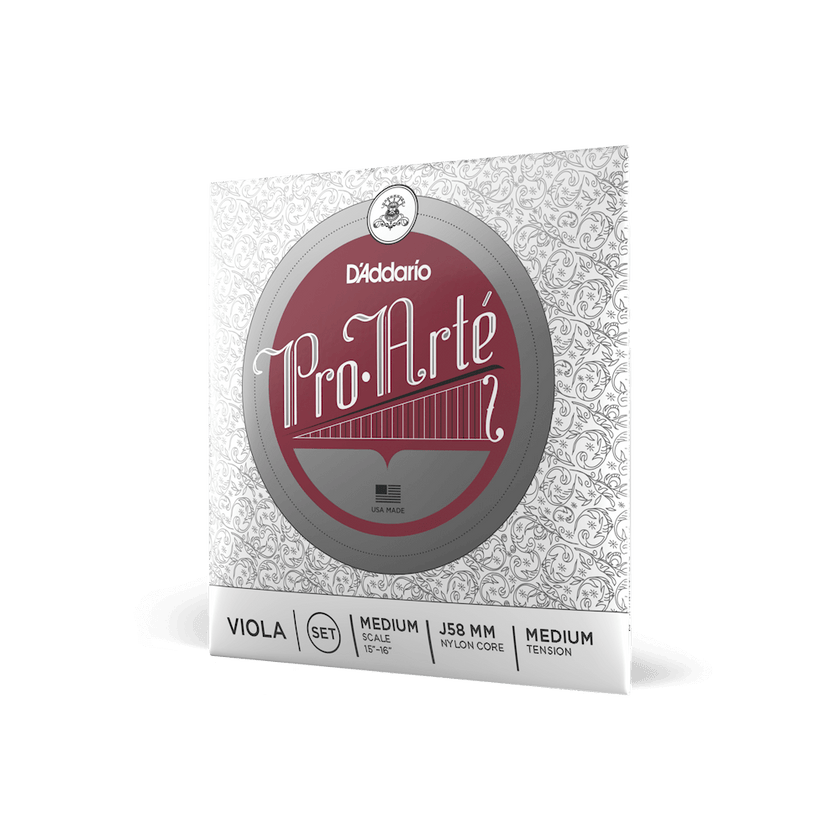 D'Addario Pro-Arté Viola Strings