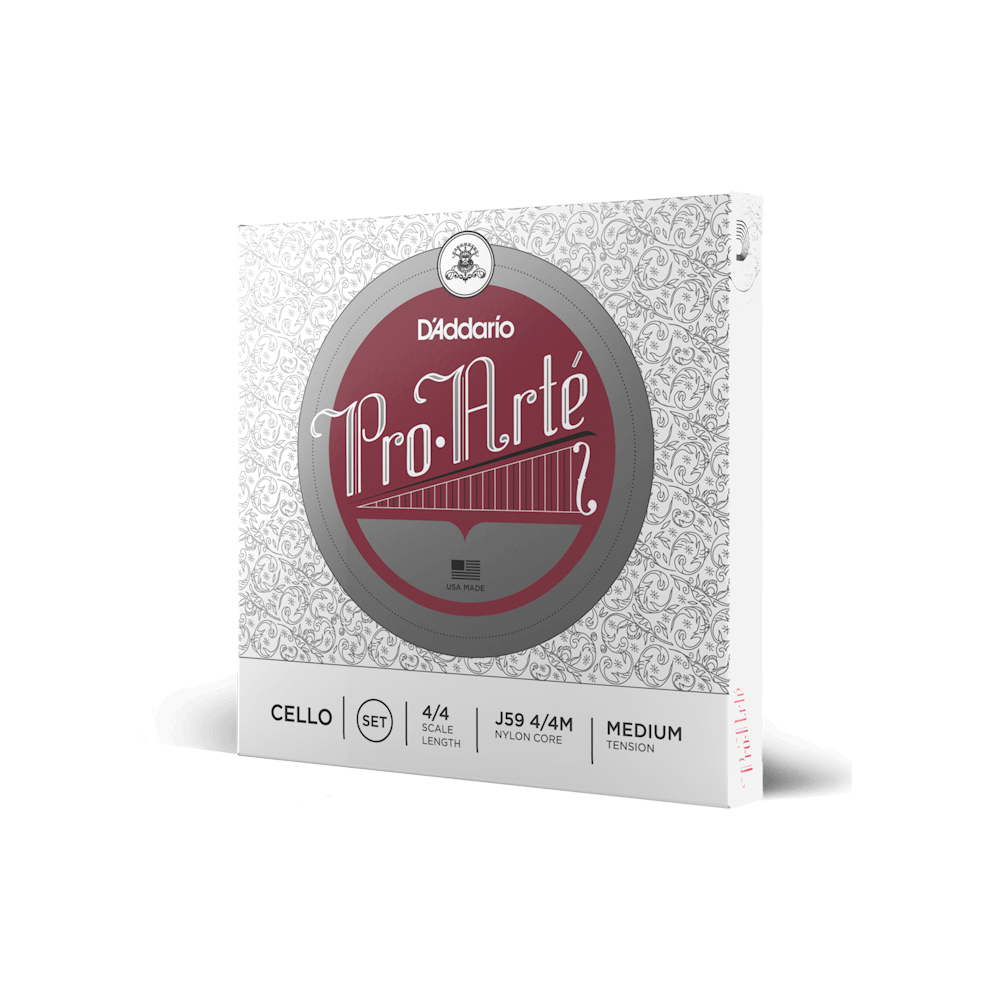D'Addario Pro-Arté Cello String Set