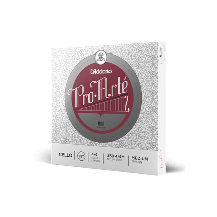 D'Addario Pro-Arté Cello String Set