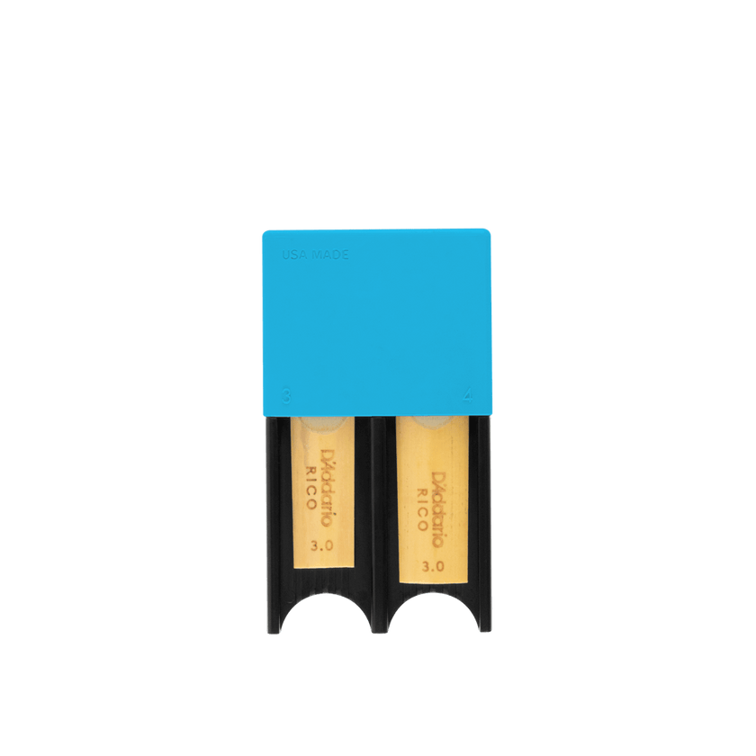 D'Addario Woodwinds Small Reed Guard Case