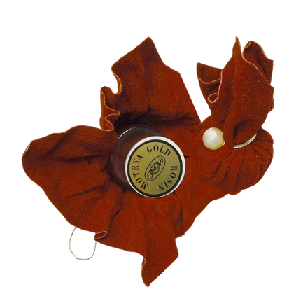 Motrya Gold Bow Rosin for Violin-Viola-Cello