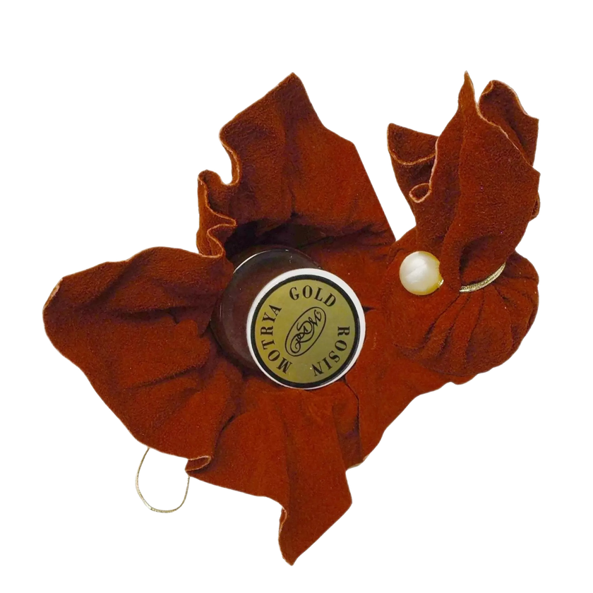 Motrya Gold Bow Rosin for Violin-Viola-Cello